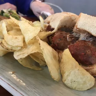 Meatball Sandwich