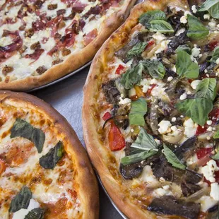 CRUST - Trio Pizzas