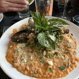 Seafood Risotto