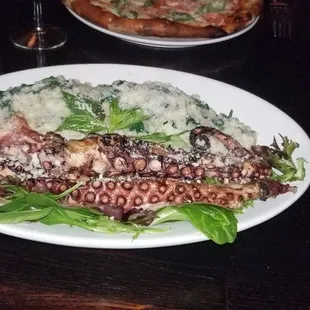 Grilled Octopus