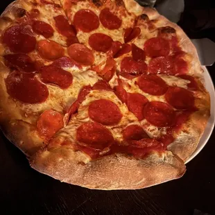 Classic Pepperoni Pizza