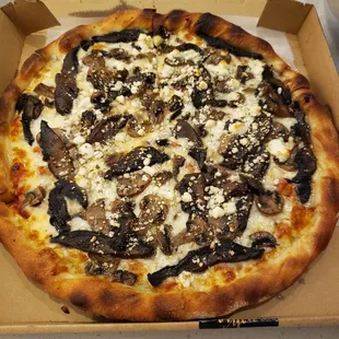 Funghi Pizza