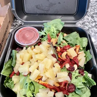 Hawaiian salad