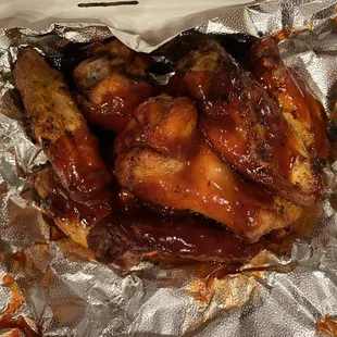 Smokey BBQ Wings