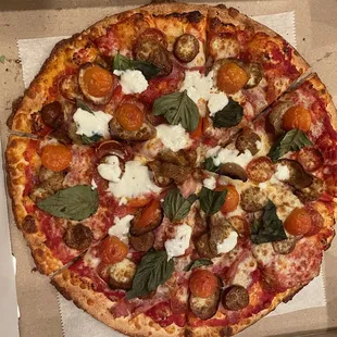 Quattro Salumi Pizza