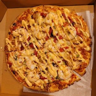 Peri Peri Chicken with Skrimps