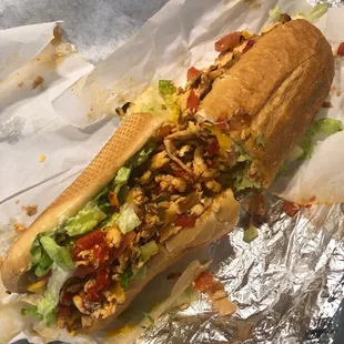 Peri Peri Chicken Sub
