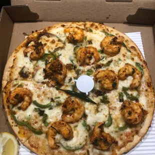 Szechuan Chili Shrimp