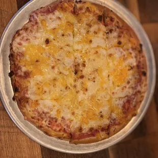 The Big Cheesy Pizza