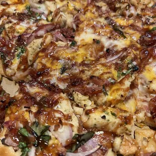 Wyatt&apos;s Barbecue Chicken Pizza