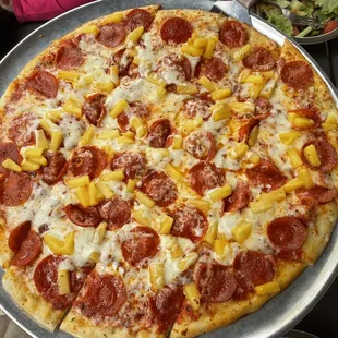 XL pizza