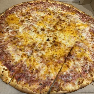 Cheese pizza