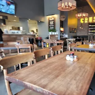 interior, sushi and sashimi