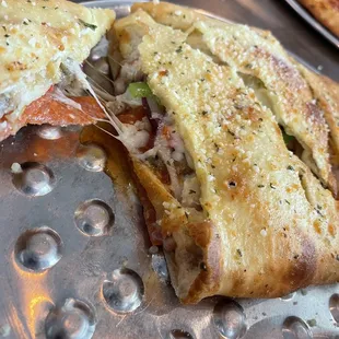 Build your own calzone