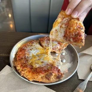 Kids cheese pizza