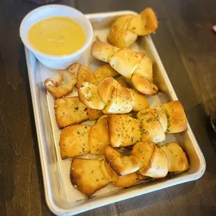 Garlic Knots -very delicious