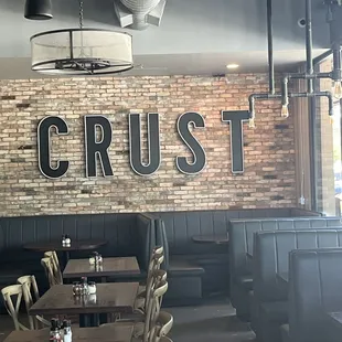 Crust sign