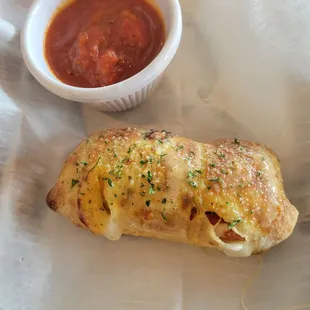 Pepperoni Roll