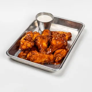 Baked Buffalo Wings