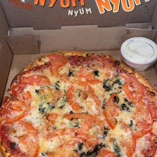 Margherita pizza