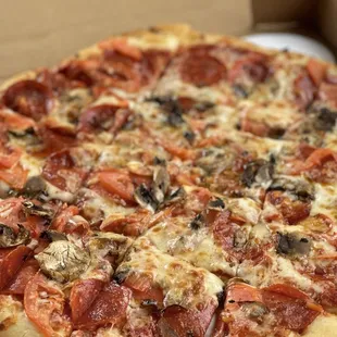food, pizza