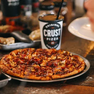 food, pizza