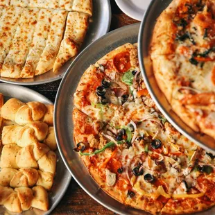 food, pizza