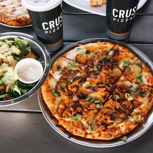 food, salads