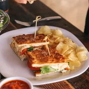 sandwiches, food