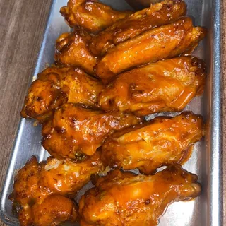 Baked Buffalo Wings