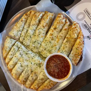 Cheesy bread