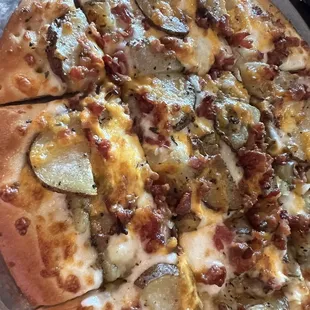 Potato pizza