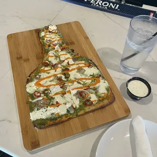 Brooklyn Burrata personal pizza