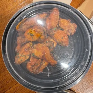 HONEY SAMBAL CHICKEN WINGS (Buffalo)