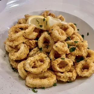 Fried Calamari.....fabulous !