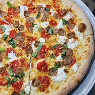Long Island pizza