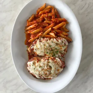 pasta dish, pasta, food