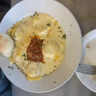 Lobster Ravioli