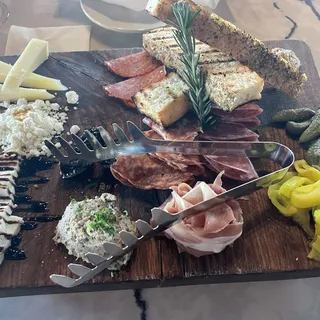 Meat & Cheese Board