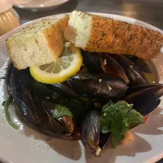 Roasted Mussels