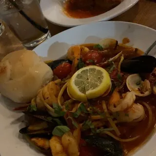 Linguine Frutti Di Mare