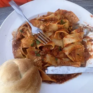 Pappardelle Bolognese (New)