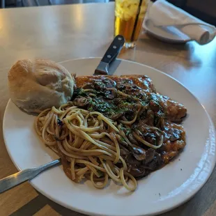 Chicken Marsala