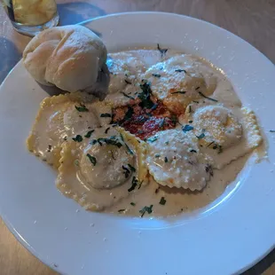 Lobster Ravioli