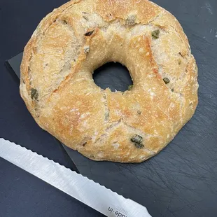 Olive X Rosemary Couronne