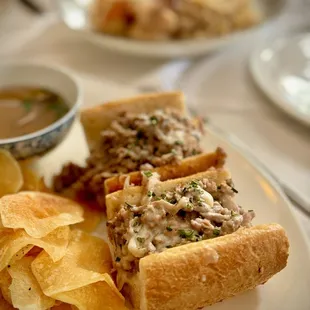 Rib Eye Banh Mi @ Crustacean