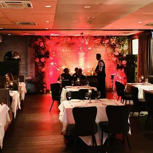 Beautiful and exotic interior