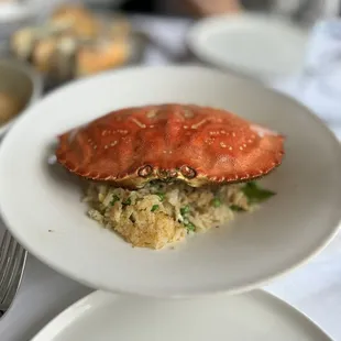 An`s Famous Roasted Garlic Crab