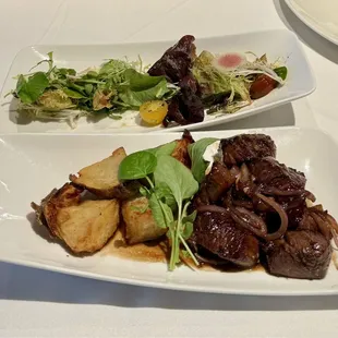 Filet Mignon Shaken Beef