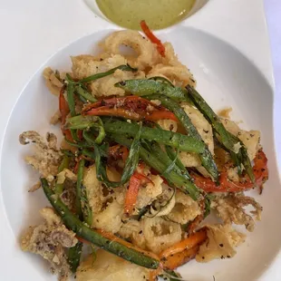 Salt and Pepper Calamari